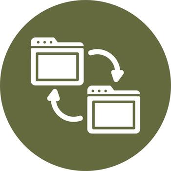 refactorización vector icono