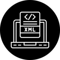 Xml Vector Icon