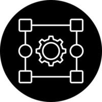Workflow Vector Icon