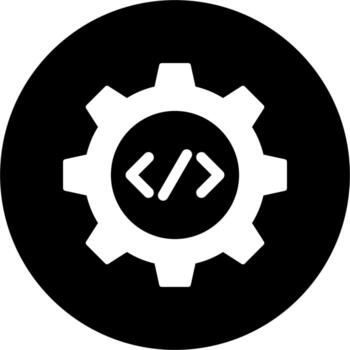 software desarrollo vector icono