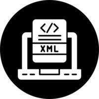 Xml Vector Icon