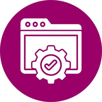 Development Vector Icon