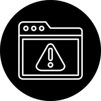 Warning Vector Icon
