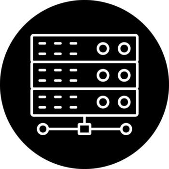 icono de vector de servidor