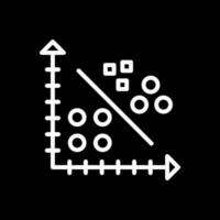 Cluster Analysis Vector Icon Design