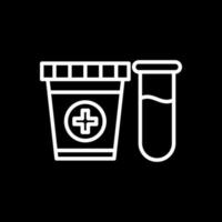 Urine Test Vector Icon Design