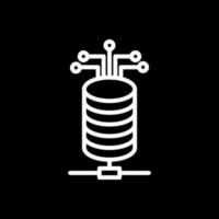 Big Data Vector Icon Design