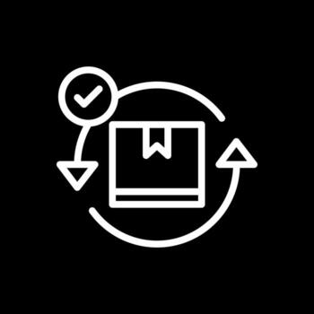 Continuous Delivery Vector Icon Design