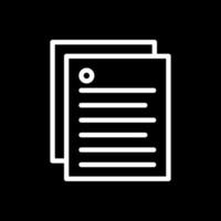 Documentation Vector Icon Design