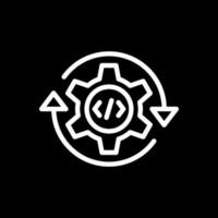 Continuous Integration Vector Icon Design