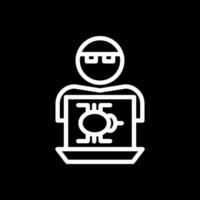 Hacker Vector Icon Design