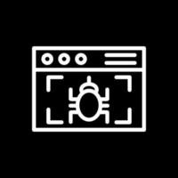 Virus Detection Vector Icon Design