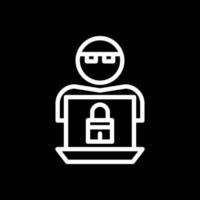 Cyber Attack Vector Icon Design