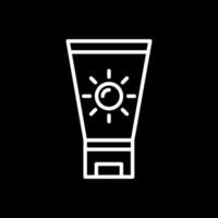 Suncream Vector Icon Design