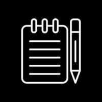 Taking Notes Vector Icon Design
