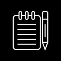 Taking Notes Vector Icon Design