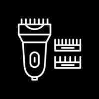 Trimmer Vector Icon Design