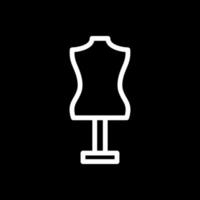 Mannequin Vector Icon Design