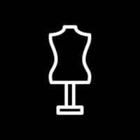 Mannequin Vector Icon Design