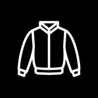 diseño de icono de vector de chaqueta varsity