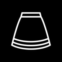 Skirt Vector Icon Design