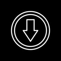 Low Priority Vector Icon Design