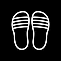 Flip Flop Vector Icon Design