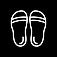 Slipper Vector Icon Design