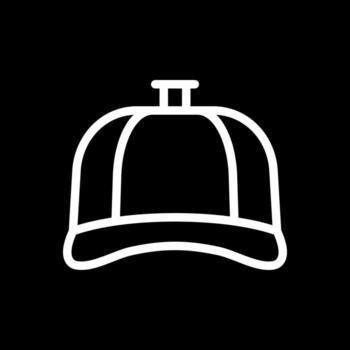Cap Vector Icon Design