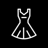 Woman Clothes Vector Icon Design