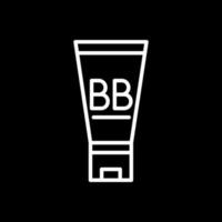 BB Cream Vector Icon Design