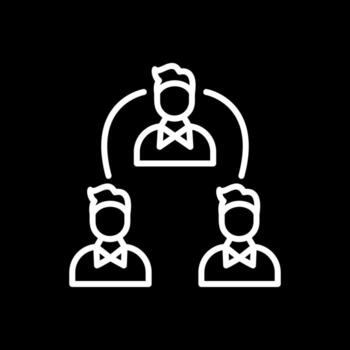 Delegate Vector Icon Design