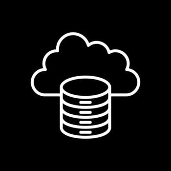 Database Vector Icon Design