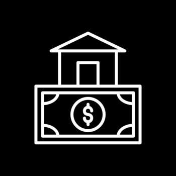 diseño de icono de vector de activo fijo