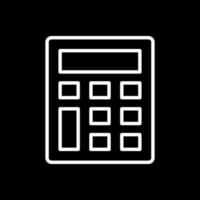 diseño de icono de vector de calculadora