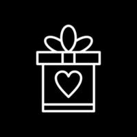 Wedding Gift Vector Icon Design