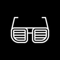 Fun Glasses Vector Icon Design