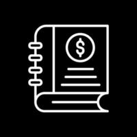 Book Keeping Vector Icon Design