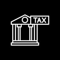 diseño de icono de vector de oficina de impuestos