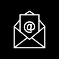 diseño de icono de vector de correo electrónico