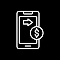 Money Transfer Vector Icon Design