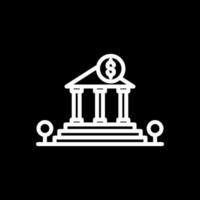 diseño de icono de vector de banco