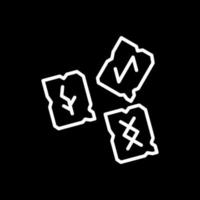 Runes Vector Icon Design