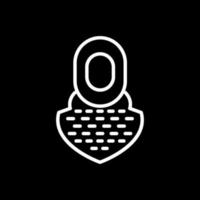 Chainmail Vector Icon Design