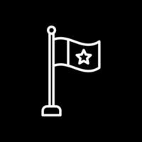 diseño de icono de vector de bandera