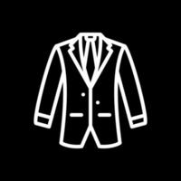 Business Coat Vector Icon Design