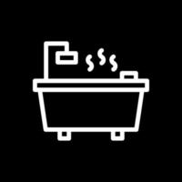 Hot Tub Vector Icon Design