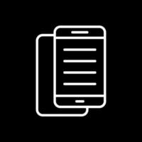 Mobile Phones Vector Icon Design