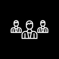 Community Work Vector Icon Design