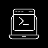 Command Line Vector Icon Design